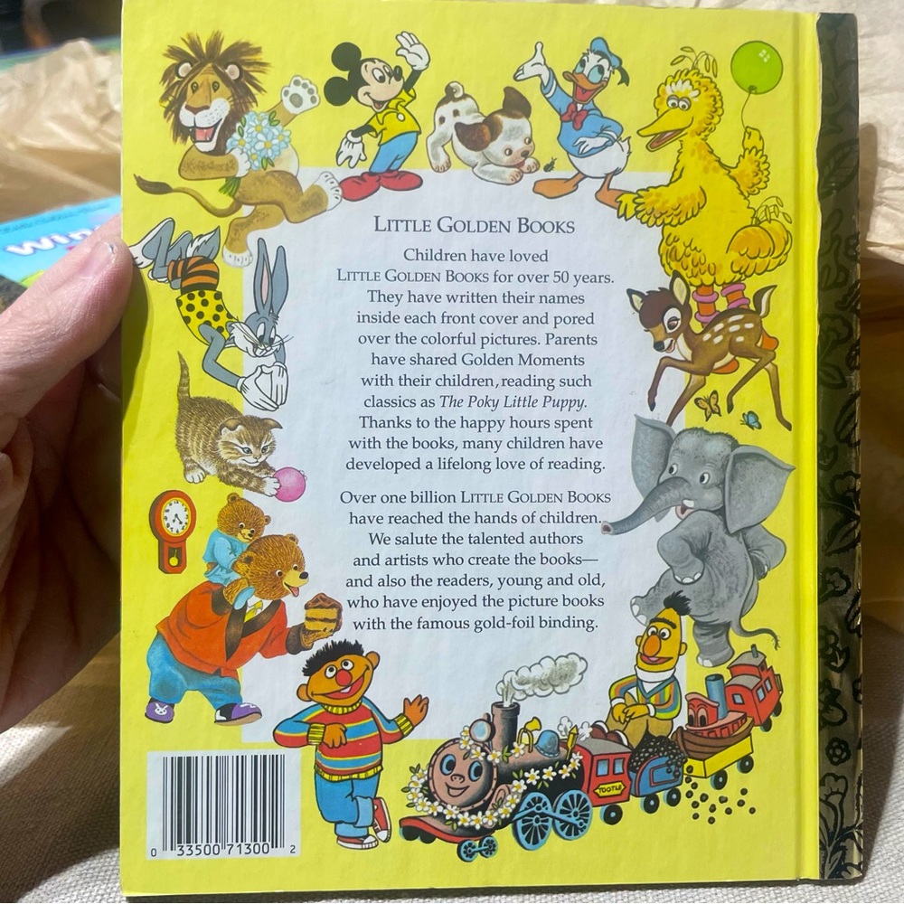 BRAND NEW VINTAGE A Little Golden Book The Pokey Little Puppy - Picture 2 of 7